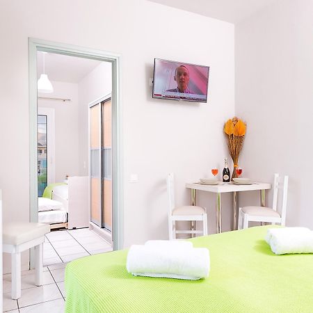 Ilios Stalis Aparthotel Exteriör bild
