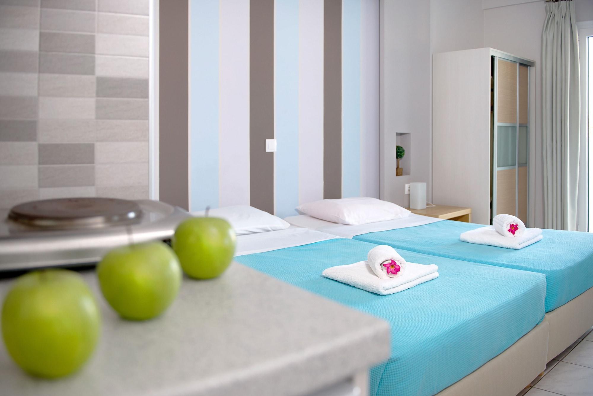 Ilios Stalis Aparthotel Exteriör bild