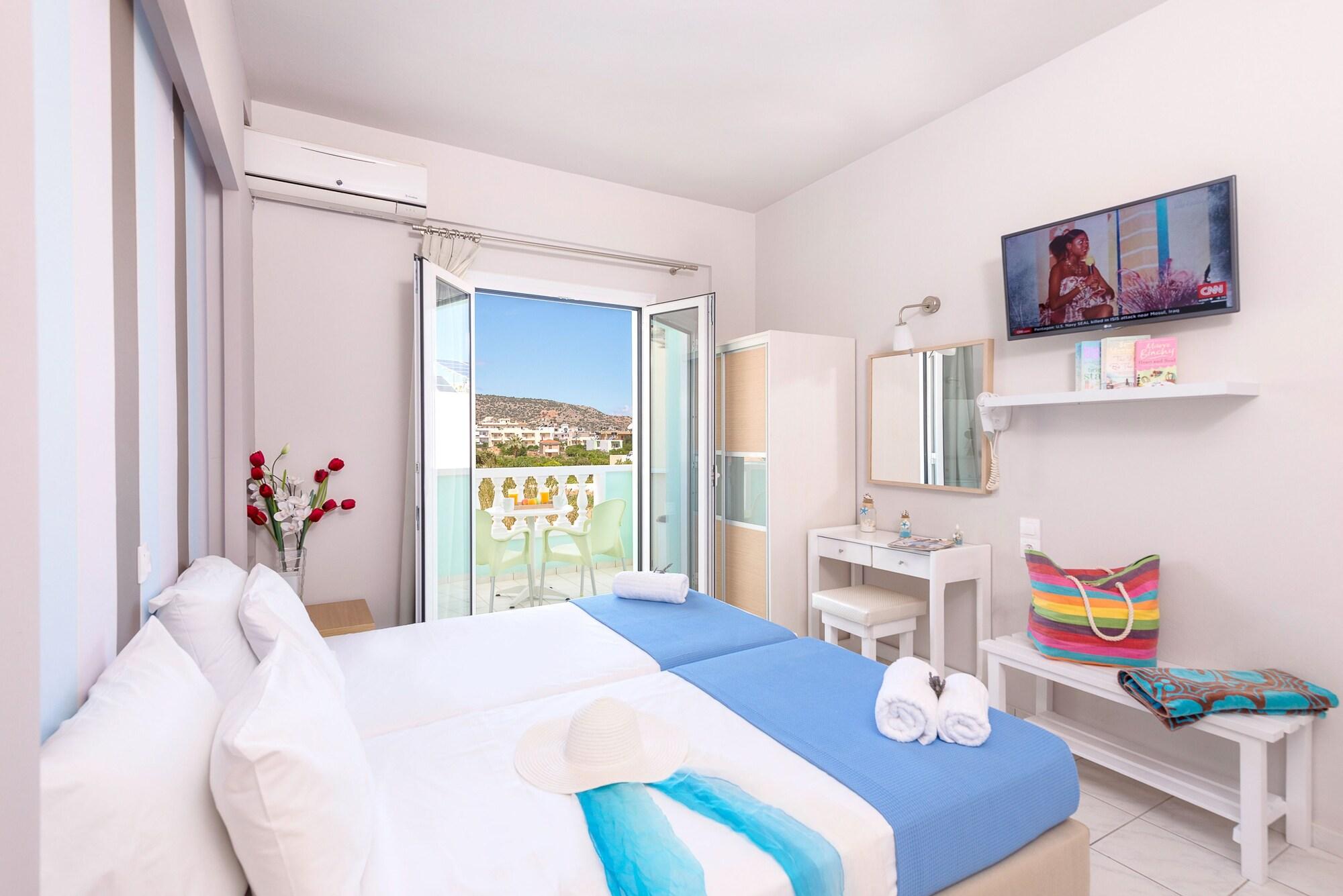 Ilios Stalis Aparthotel Exteriör bild