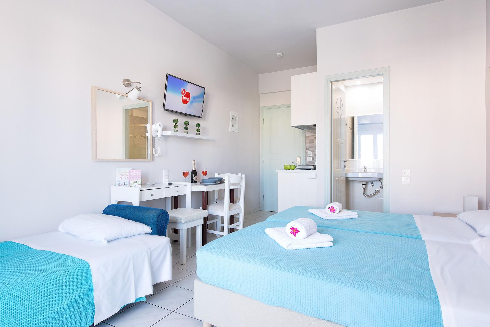 Ilios Stalis Aparthotel Exteriör bild
