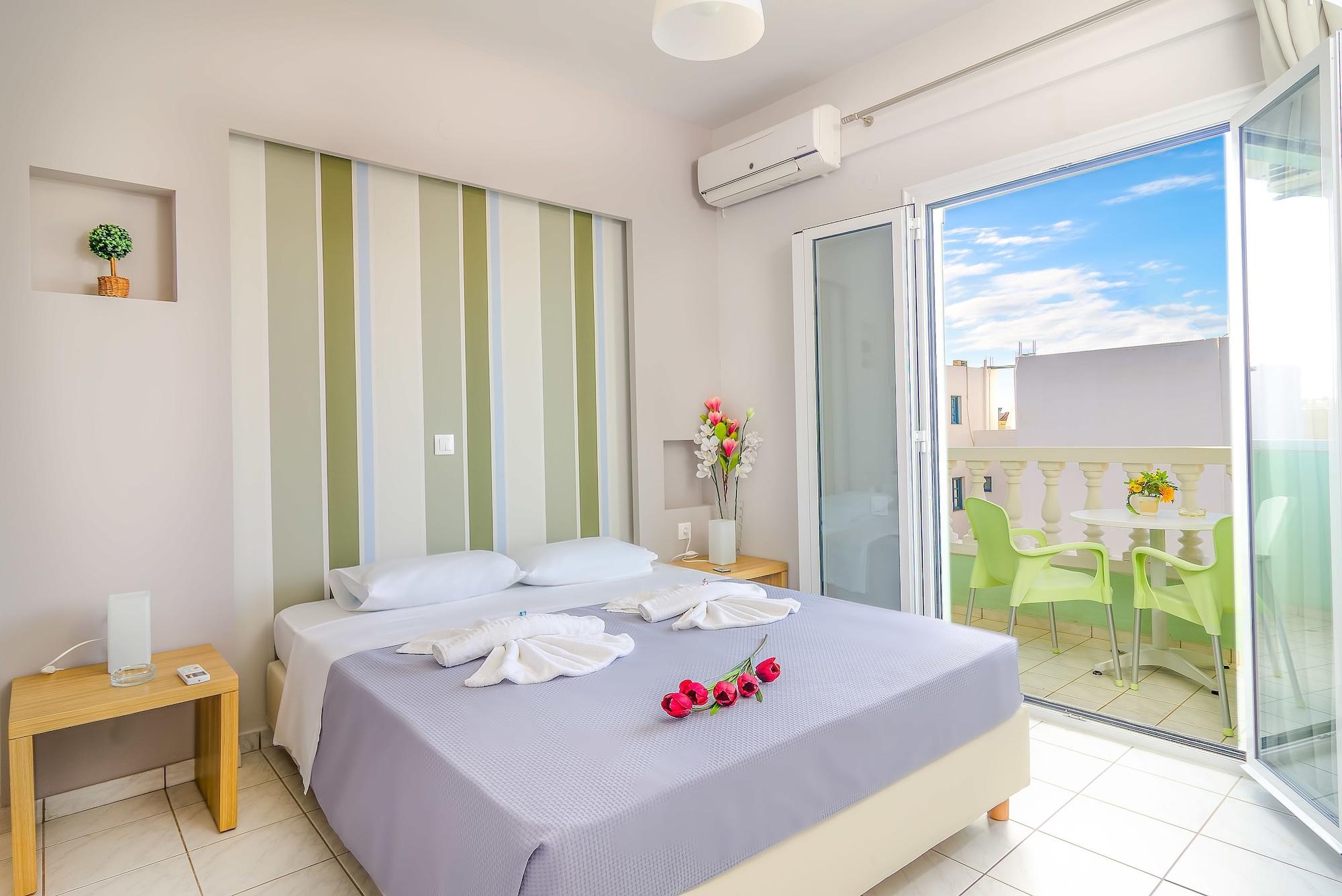 Ilios Stalis Aparthotel Exteriör bild
