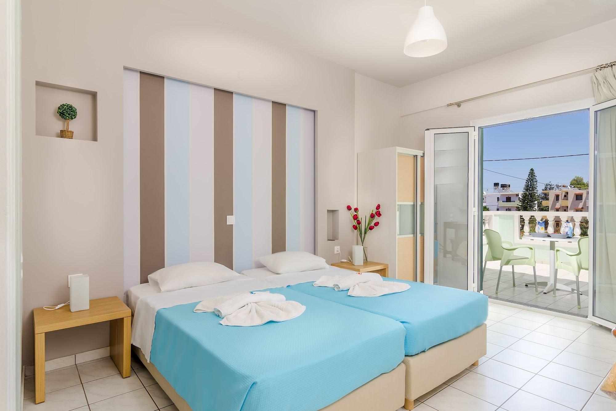 Ilios Stalis Aparthotel Exteriör bild