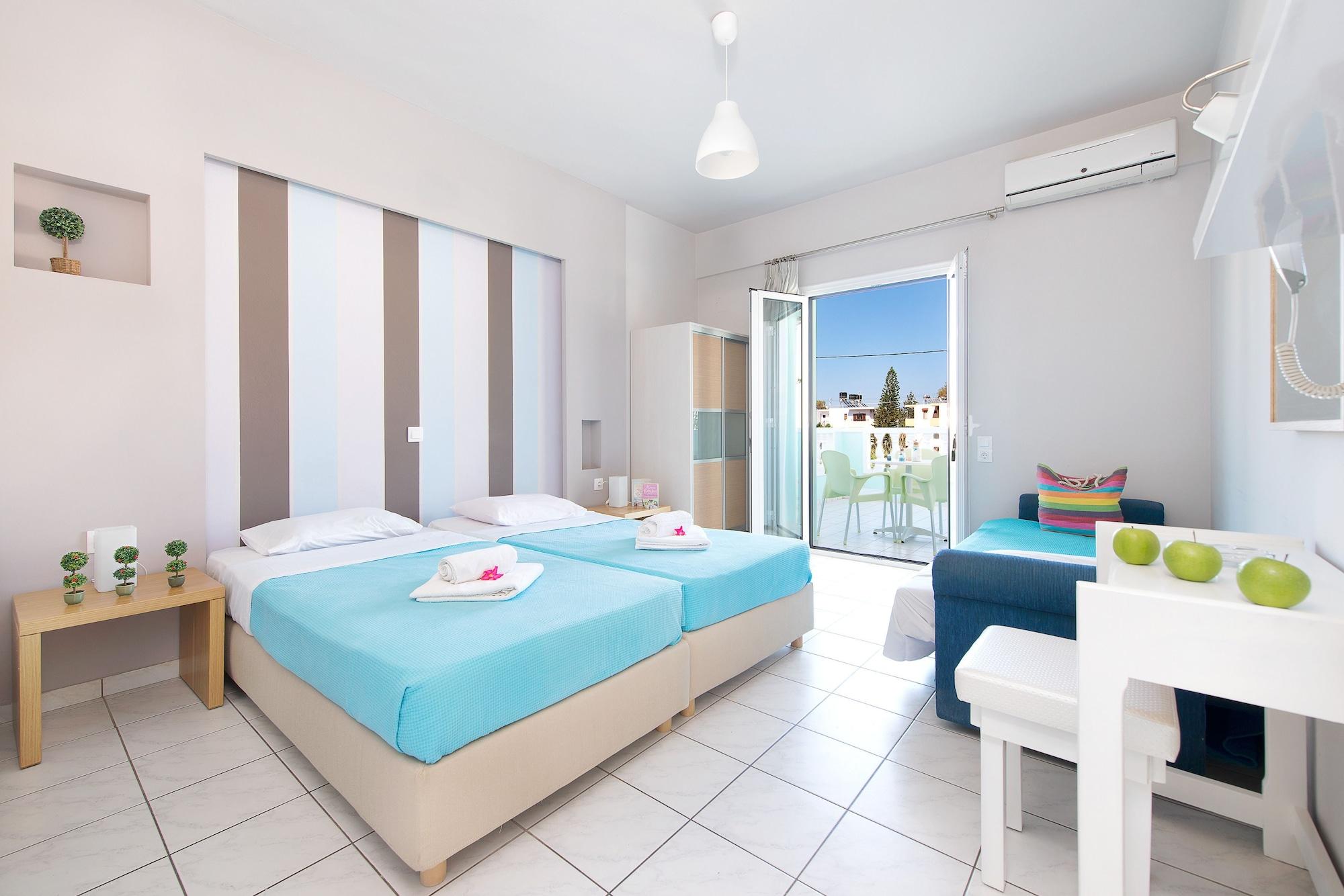Ilios Stalis Aparthotel Exteriör bild