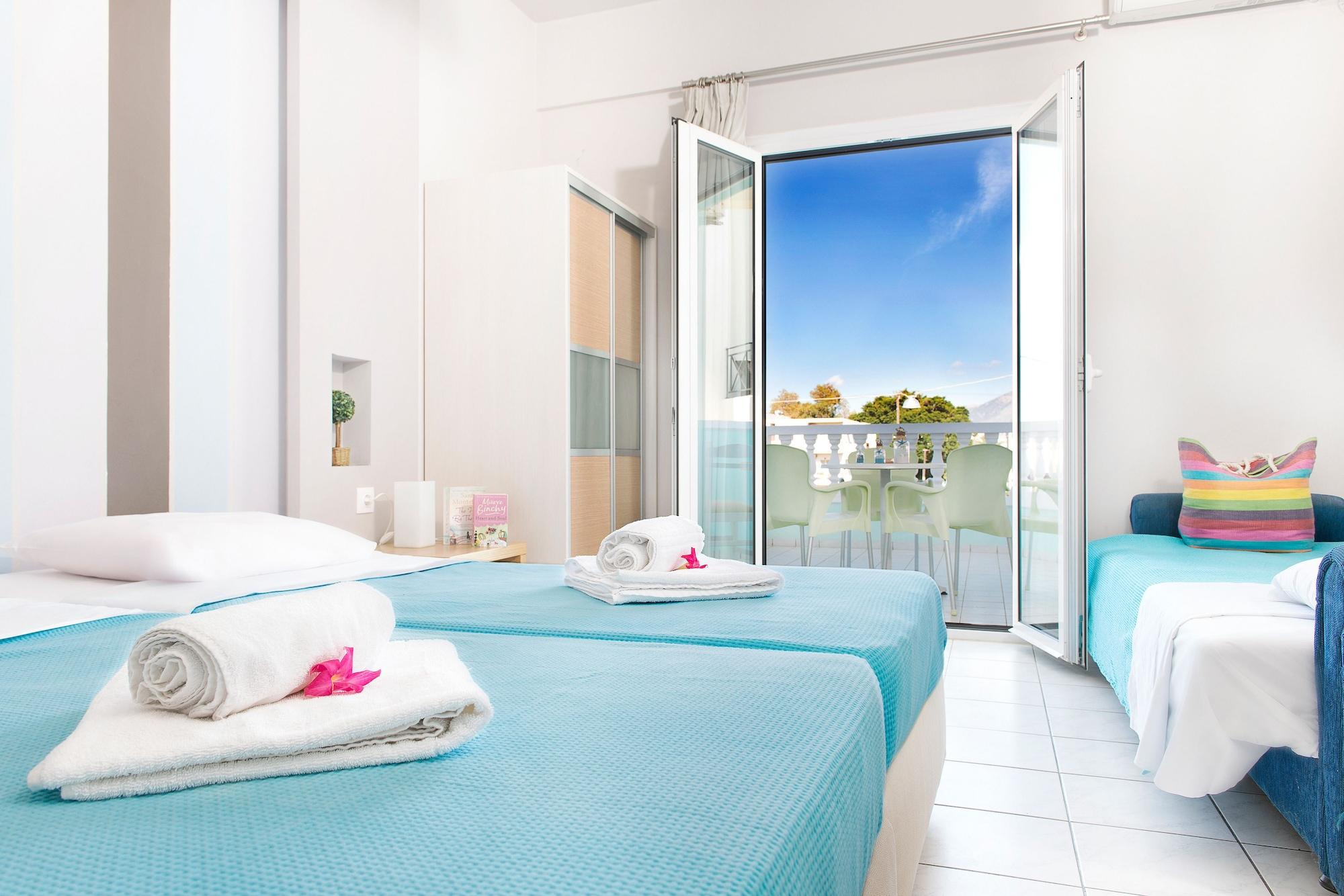 Ilios Stalis Aparthotel Exteriör bild