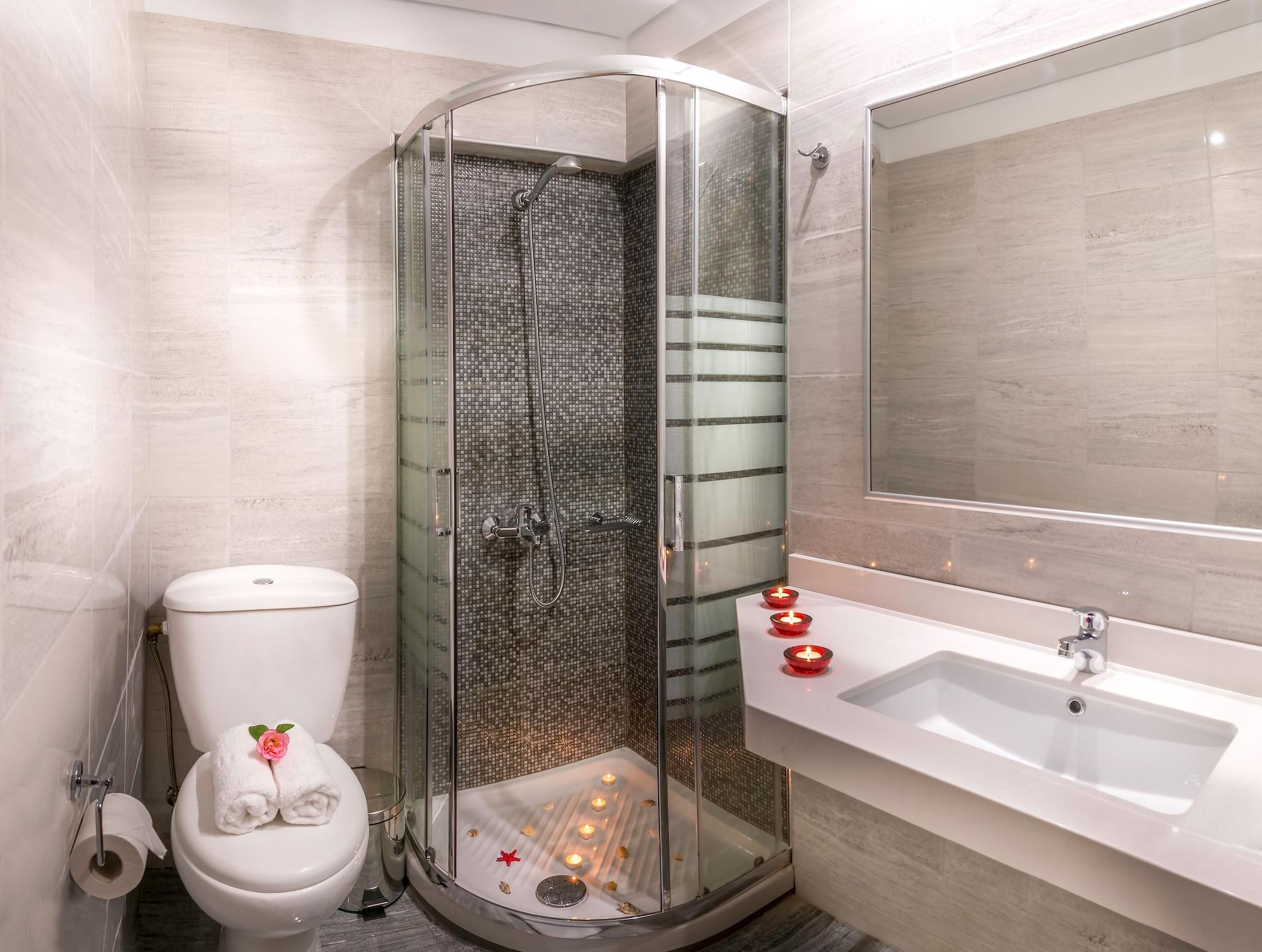 Ilios Stalis Aparthotel Exteriör bild