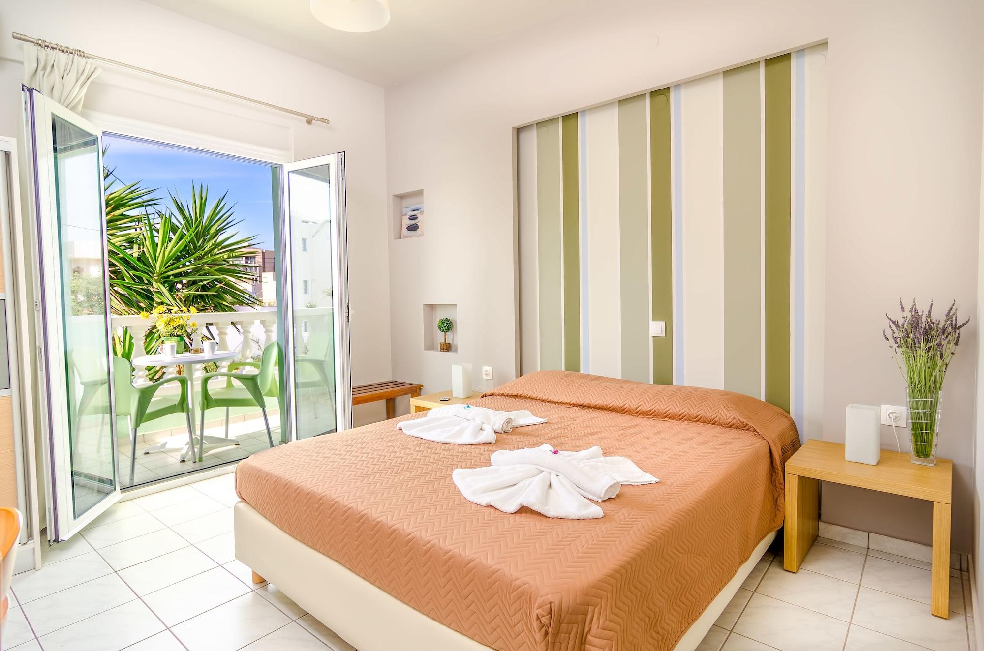 Ilios Stalis Aparthotel Exteriör bild