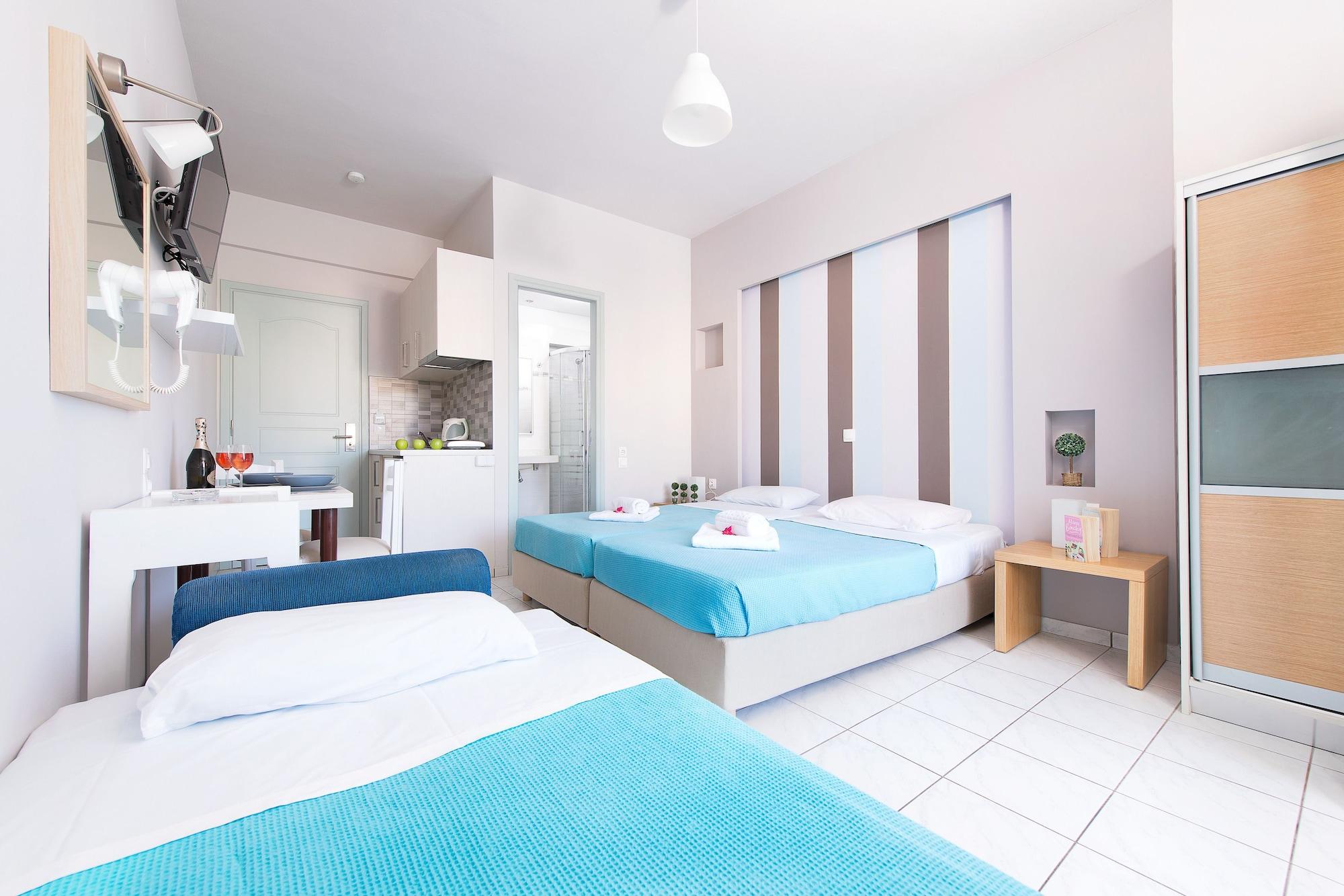 Ilios Stalis Aparthotel Exteriör bild
