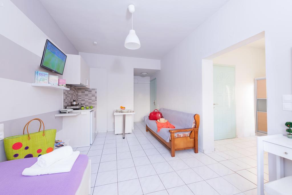 Ilios Stalis Aparthotel Exteriör bild