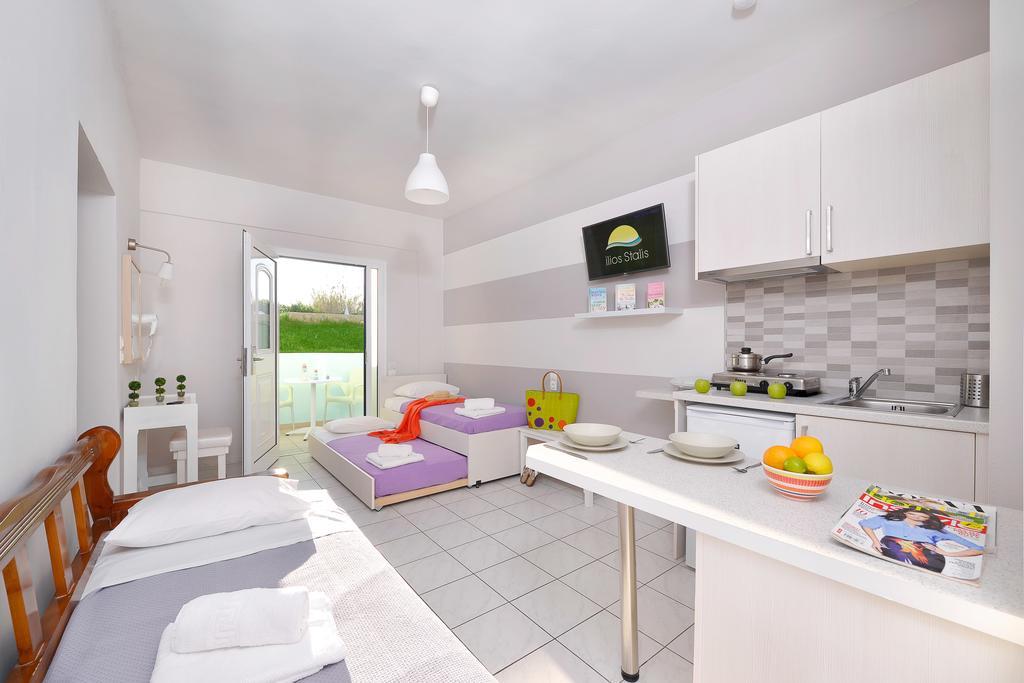 Ilios Stalis Aparthotel Exteriör bild
