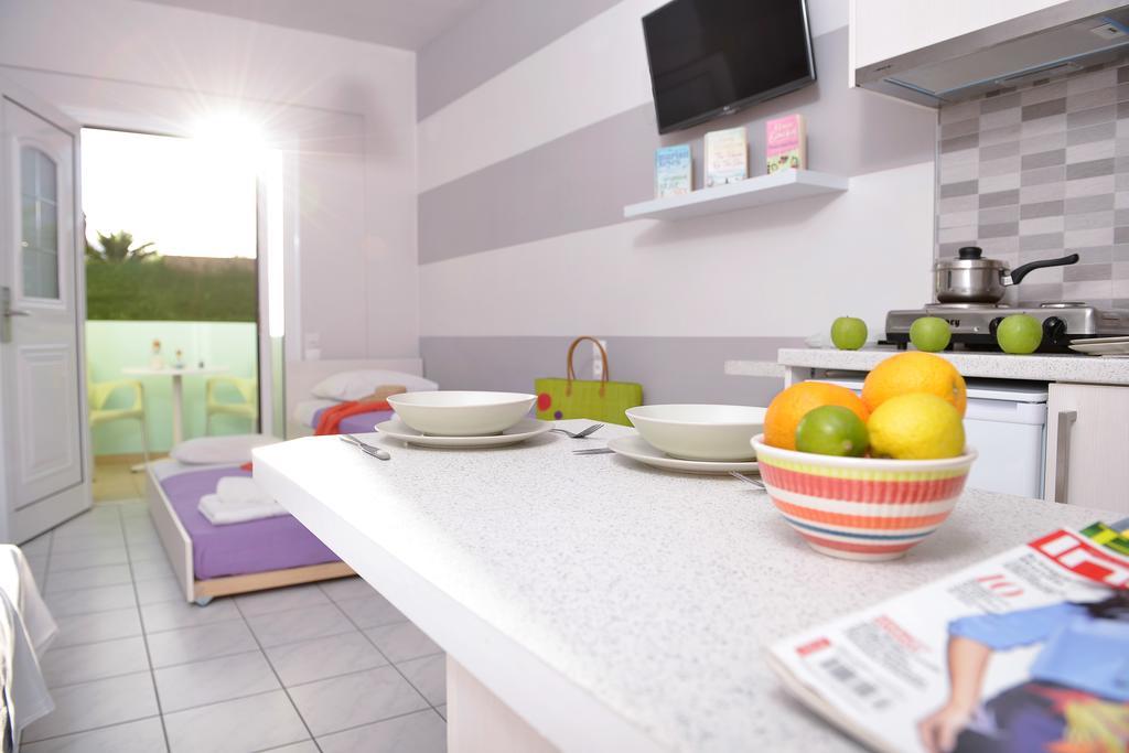 Ilios Stalis Aparthotel Exteriör bild