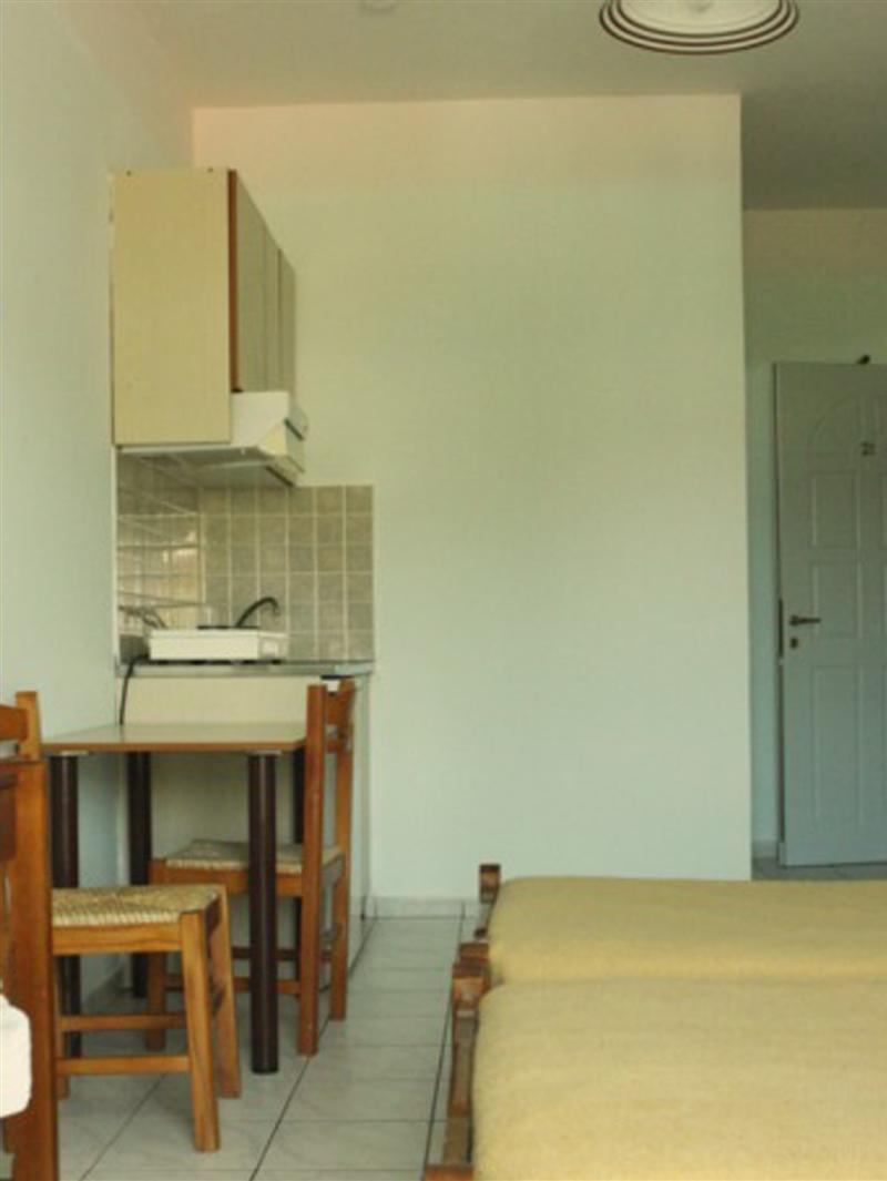 Ilios Stalis Aparthotel Exteriör bild