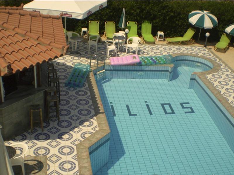 Ilios Stalis Aparthotel Exteriör bild