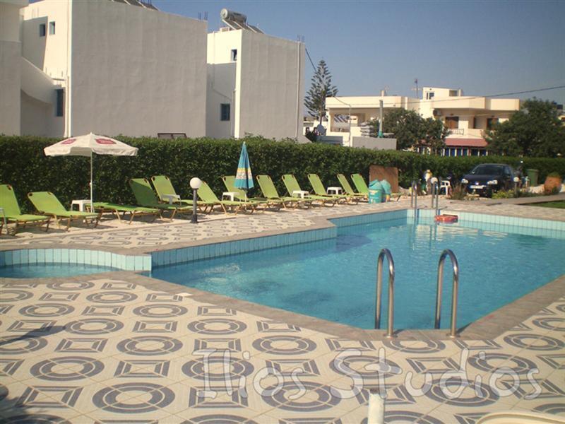 Ilios Stalis Aparthotel Exteriör bild