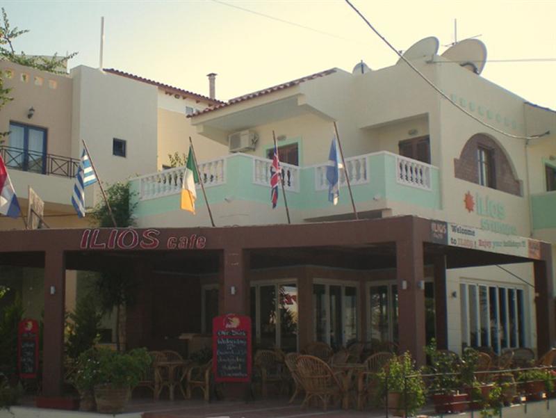 Ilios Stalis Aparthotel Exteriör bild
