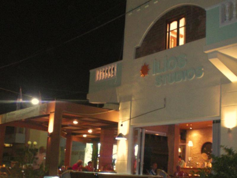 Ilios Stalis Aparthotel Exteriör bild