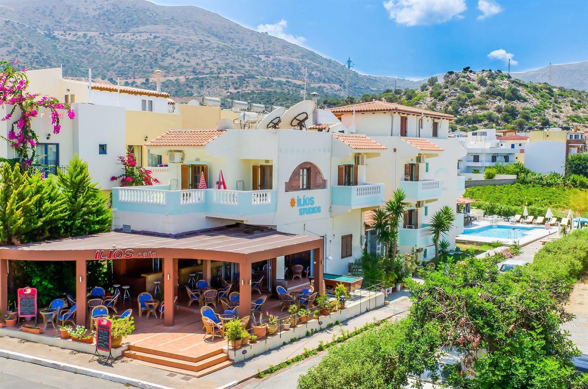 Ilios Stalis Aparthotel Exteriör bild